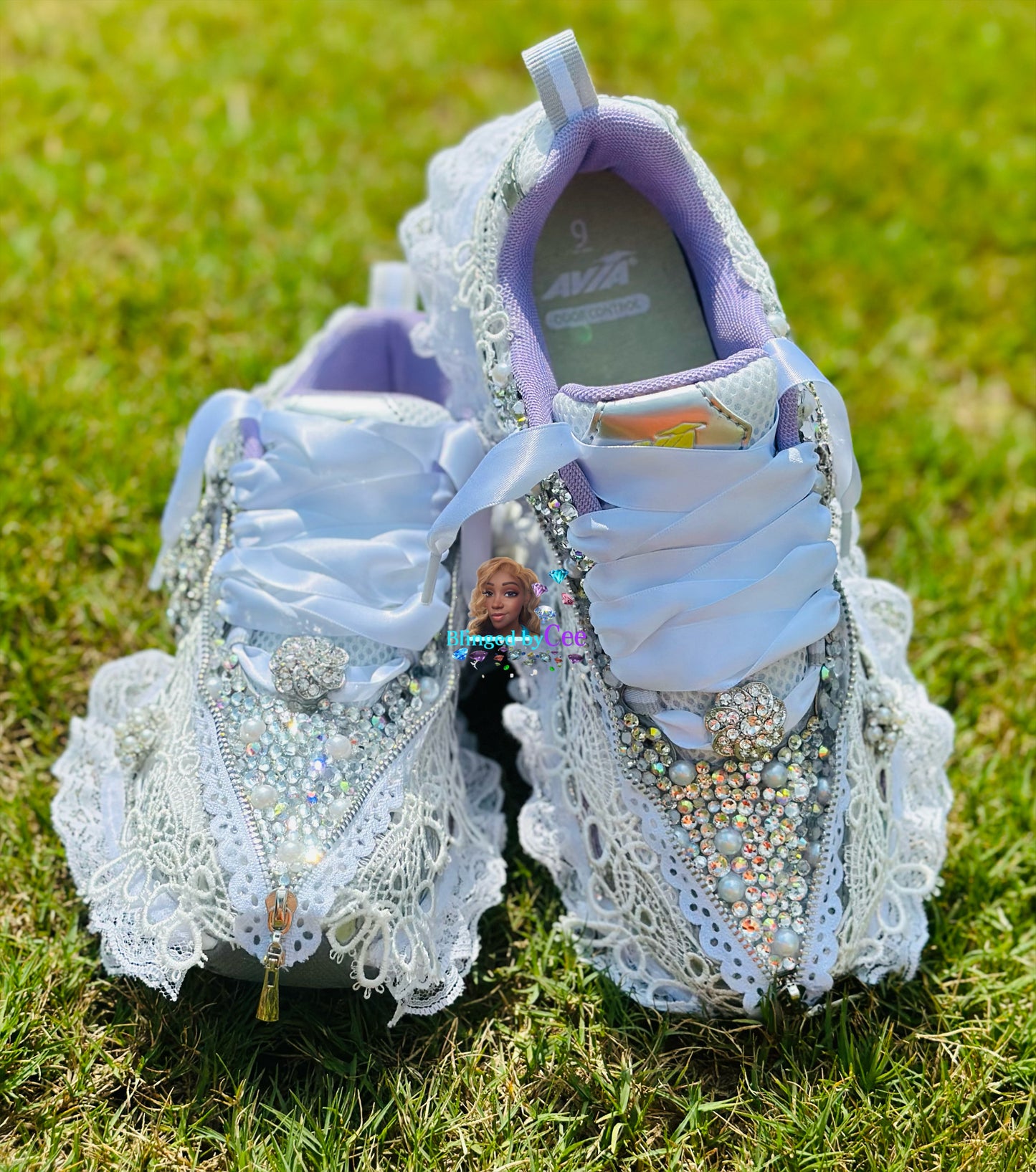 "The Lesson" Viral Lace Sneakers