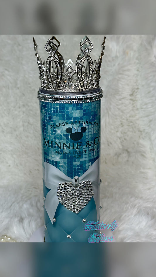 Custom Blinged Tumbler